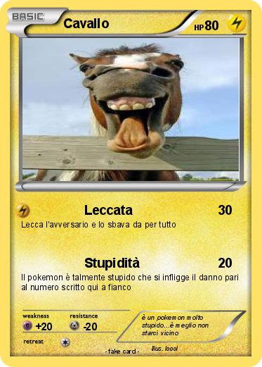 Pokemon Cavallo