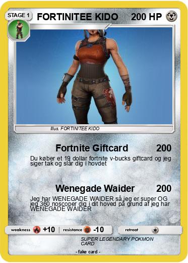 Pokemon FORTINITEE KIDO