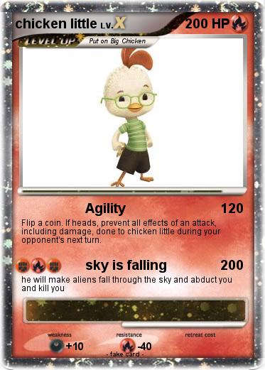 Pokemon chicken little