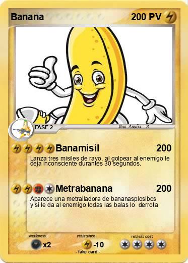 Pokemon Banana