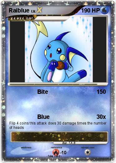 Pokemon Raiblue