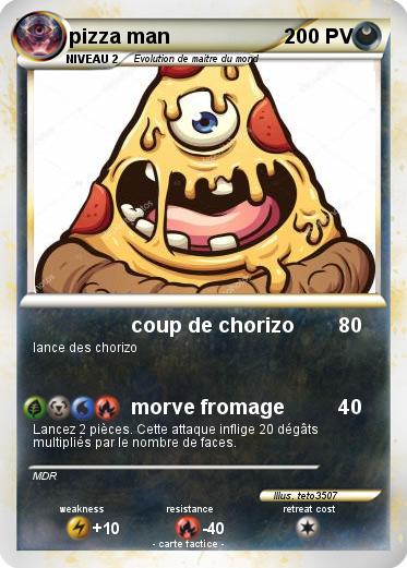 Pokemon pizza man