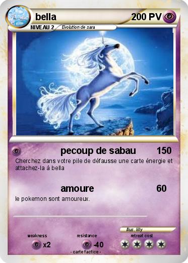 Pokemon bella