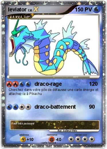 Pokemon leviator