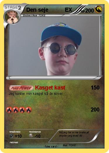 Pokemon Den seje           EX