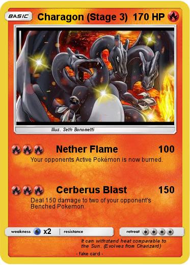 Pokemon Charagon (Stage 3)