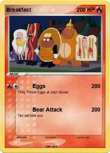 Pokemon Breakfast