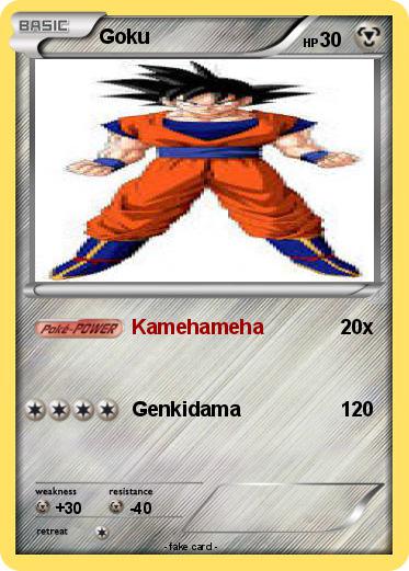 Pokemon Goku