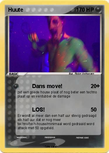 Pokemon Huute