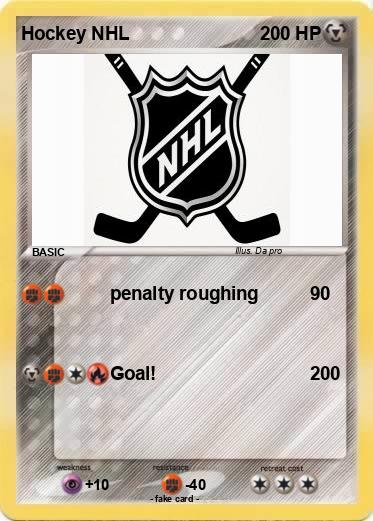 Pokemon Hockey NHL