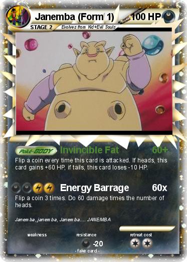 Pokemon Janemba (Form 1)