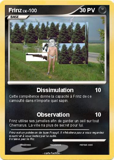 Pokemon Frinz