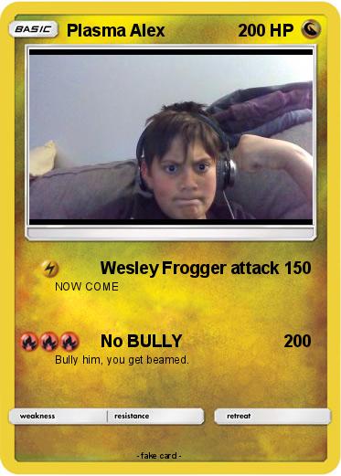 Pokemon Plasma Alex