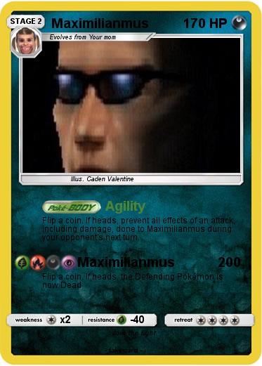Pokemon Maximilianmus