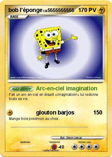 Pokemon bob l'éponge