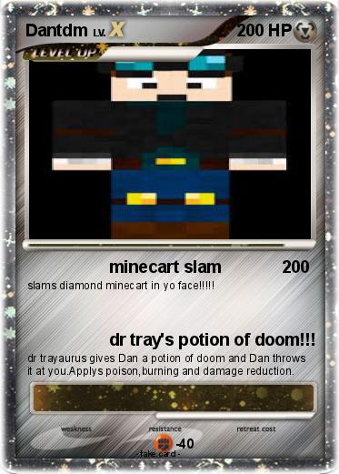 Pokemon Dantdm