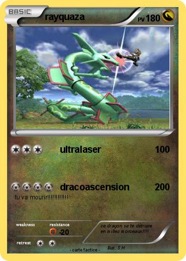 Pokemon rayquaza