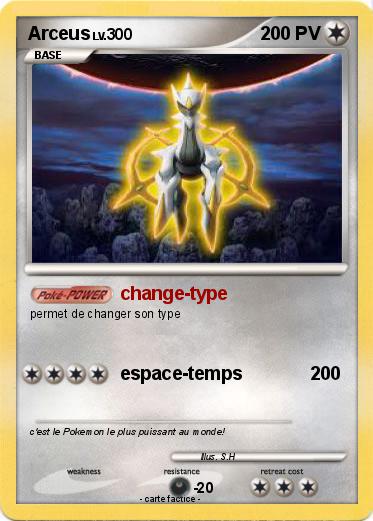 Pokemon Arceus