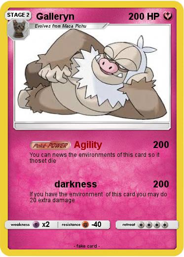 Pokemon Galleryn
