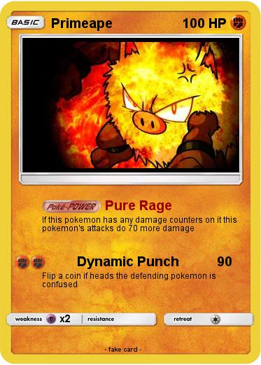 Pokemon Primeape