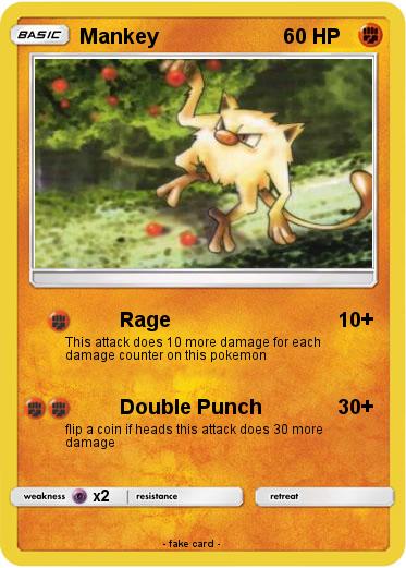 Pokemon Mankey