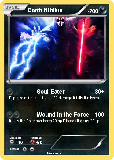 Pokemon Darth Nihilus