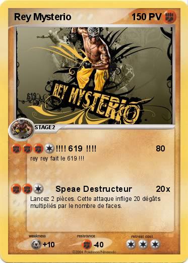 Pokemon Rey Mysterio