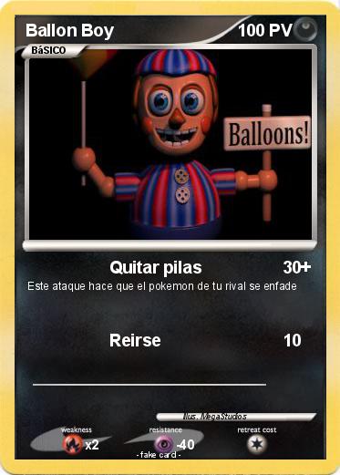 Pokemon Ballon Boy