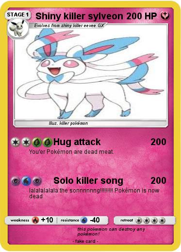Pokemon Shiny killer sylveon