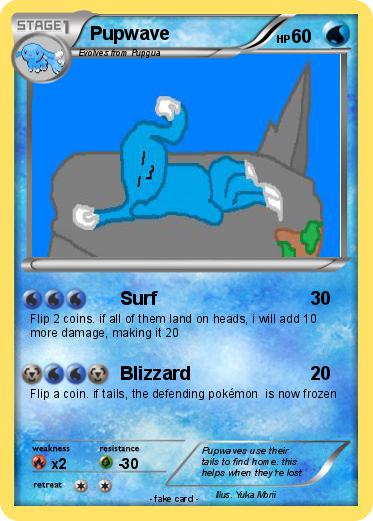 Pokemon Pupwave