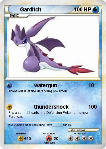 Pokemon Garditch