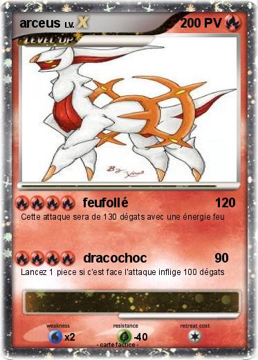 Pokemon arceus