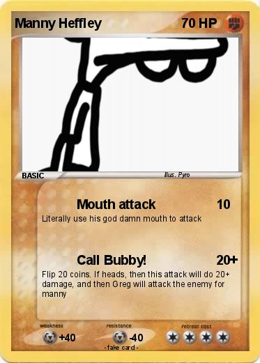 Pokemon Manny Heffley