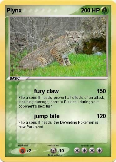 Pokemon Plynx