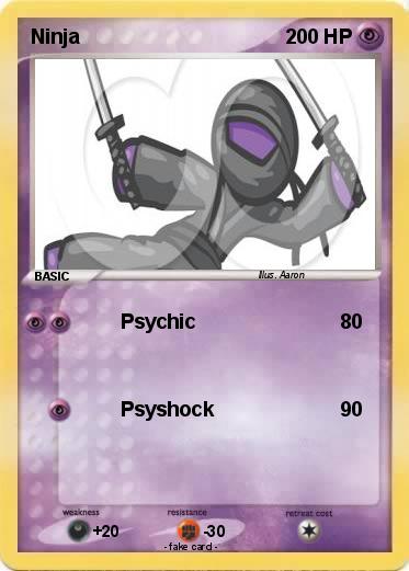 Pokemon Ninja