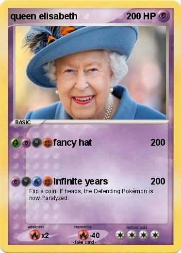 Pokemon queen elisabeth