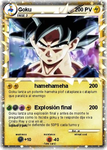 Pokemon Goku