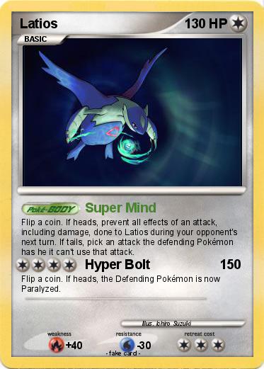 Pokemon Latios