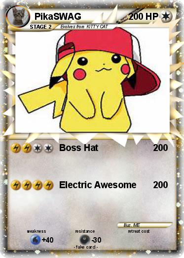 Pokemon PikaSWAG