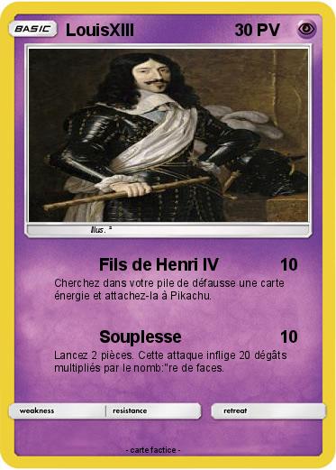 Pokemon LouisXIII