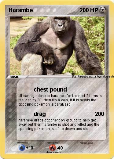 Pokemon Harambe