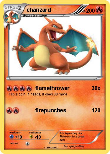 Pokemon charizard