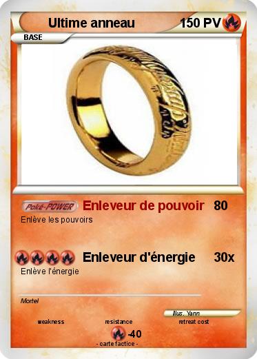 Pokemon Ultime anneau