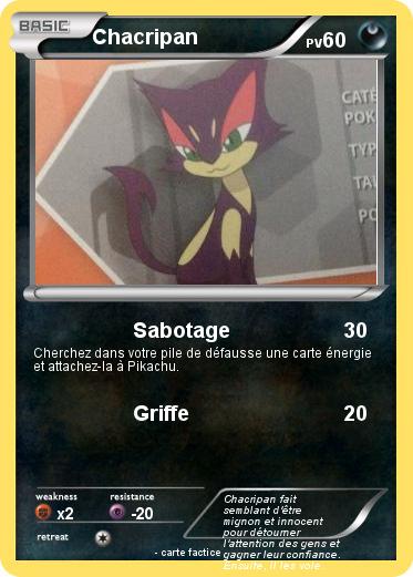 Pokemon Chacripan