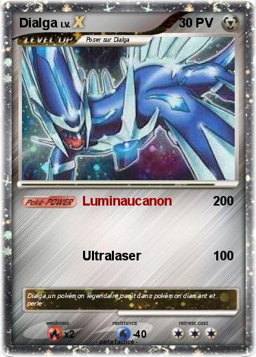 Pokemon Dialga