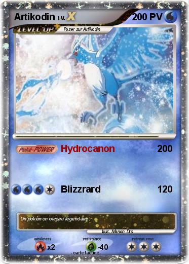 Pokemon Artikodin