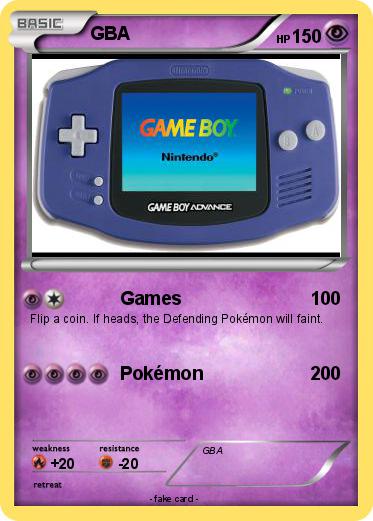 Pokemon GBA