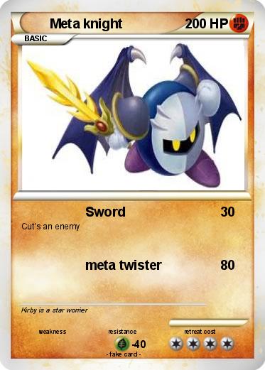 Pokemon Meta knight