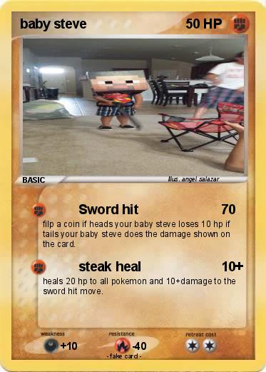Pokemon baby steve