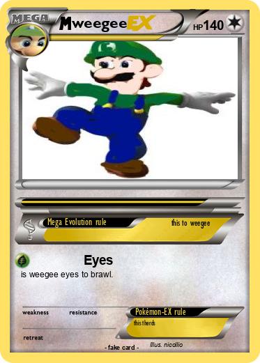 Pokemon weegee